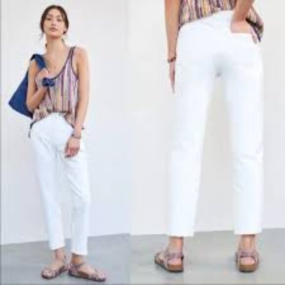 ANTHROPOLOGIE PILCRO THE BORROWED BOYFRIEND WOMEN JEANS SIZE 32 NEW WITH TAGS - Picture 1 of 9